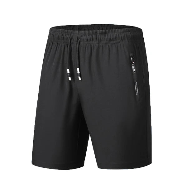 Shorts Masculinos de Secagem Rápida Estilosos — Ideais para Treinos Atléticos e Academia