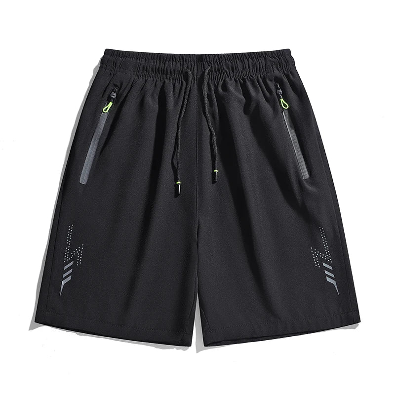 Shorts Masculinos de Secagem Rápida Estilosos — Ideais para Treinos Atléticos e Academia