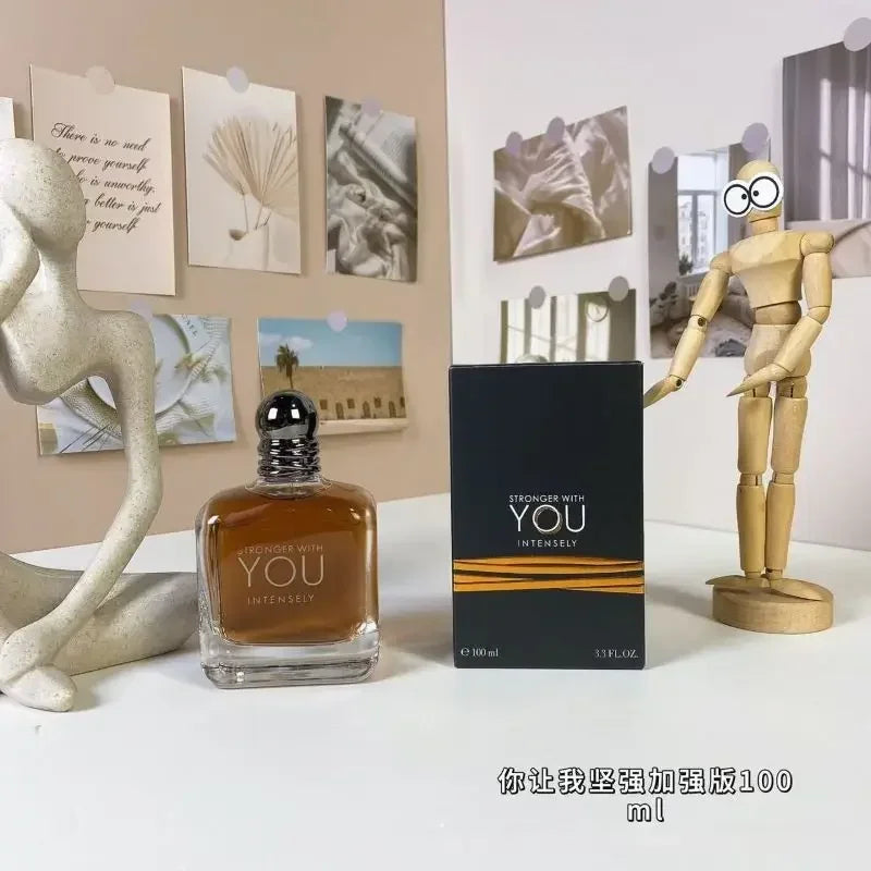 Perfume Stronger With You Absolutely 100ml — Fragrância Sofisticada de Longa Duração para Homens e Mulheres