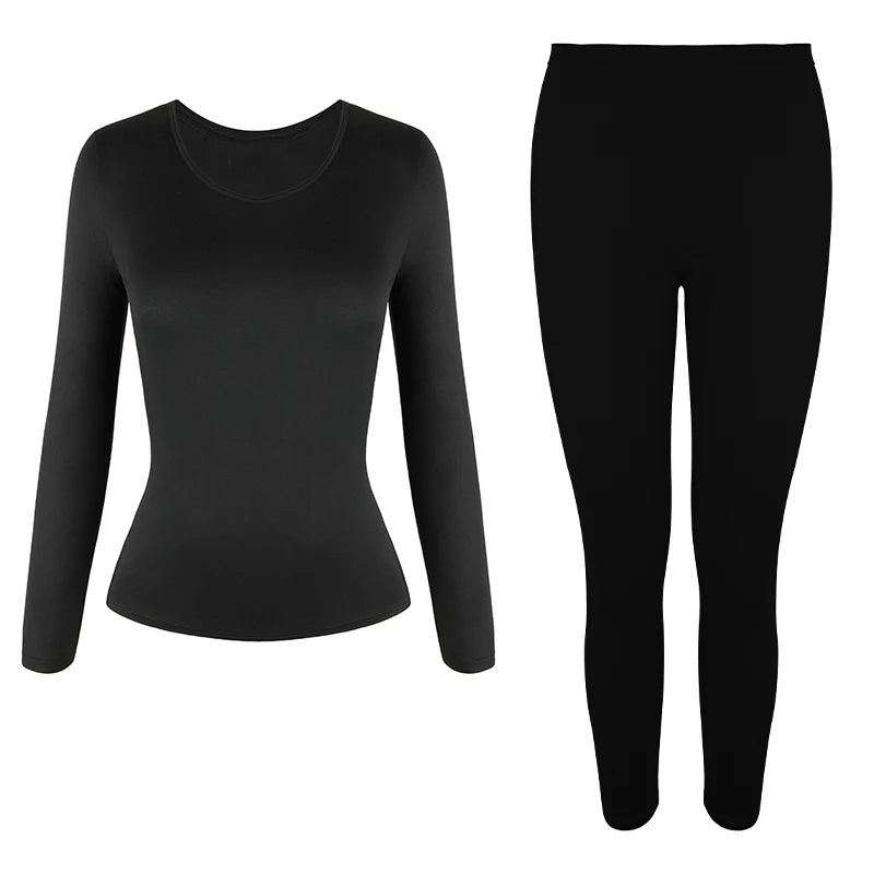 Conjunto Térmico Feminino Quentinho — Conforto e Proteção para o Inverno