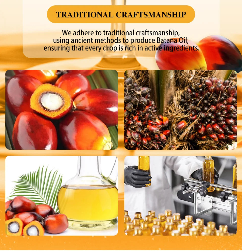 Sérum de Crescimento Capilar com Batana Oil — Anti-Queda, Reparador e Estimulante Natural