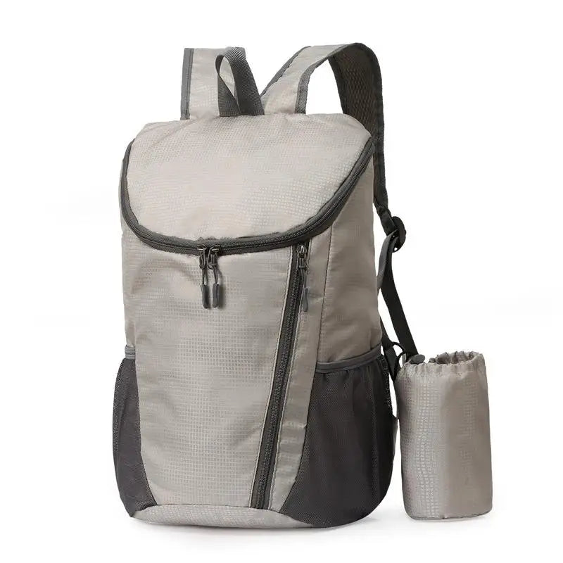 Mochila Portátil Dobrável de 20L para Montanhismo, Ultraleve, para Ciclismo ao Ar Livre, Viagem e Caminhada