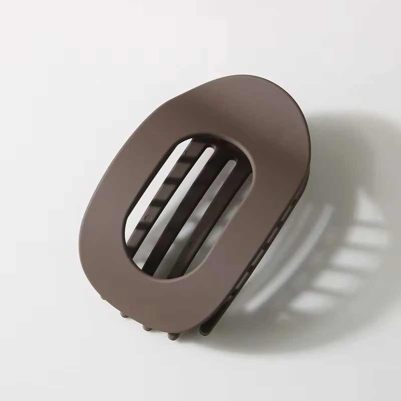 Grampos de Cabelo Foscos Antiderrapantes — Estilo Coreano, Durável e Elegante para o Dia a Dia