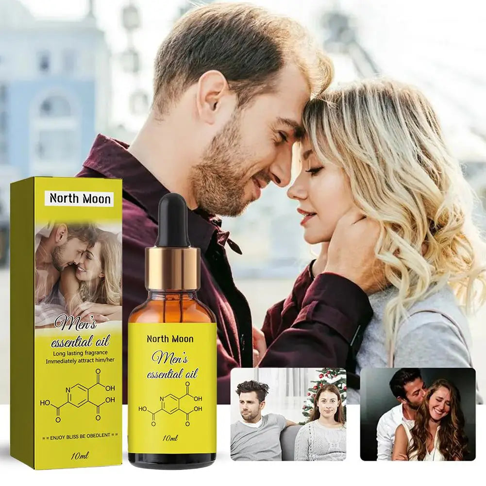 Perfume de Feromônio Masculino — Fragrância Intensa e Sedutora para Atrair e Encantar