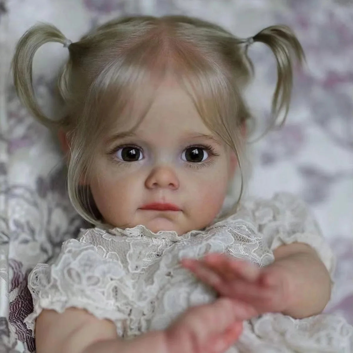 Handmade High-quality Reborn Dolls Realistic Finished Products Handmade Art Collections Dolls Girls' Gifts Birthday Gifts