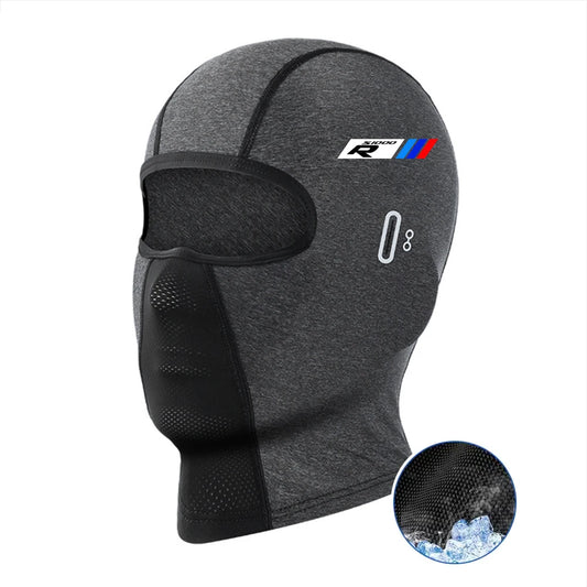 Balaclava para Moto BMW S1000R — Respiravel, Corta-Vento, Versoes Curta e Longa para Verao e Inverno