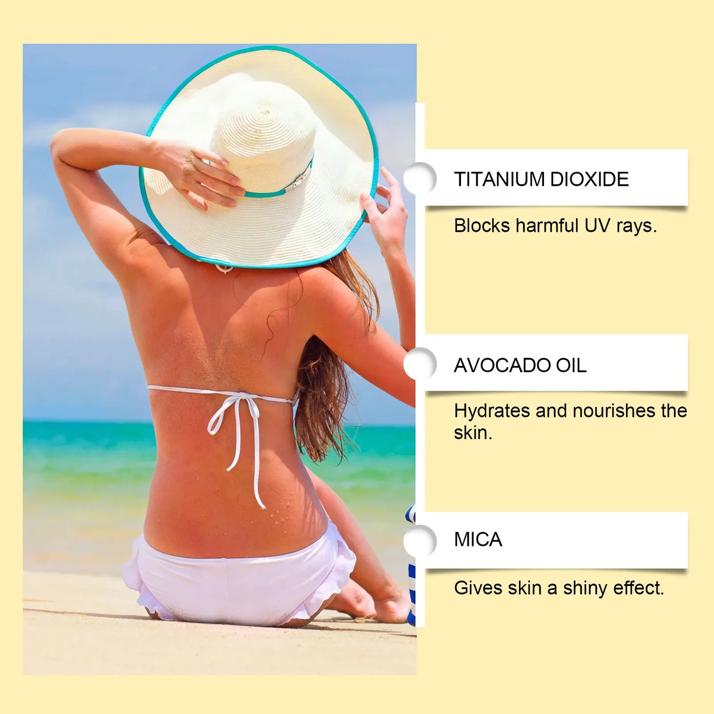 Protetor Solar Facial em Spray SPF 40+ — Leve, Não Oleoso, Antioxidante e Hidratante
