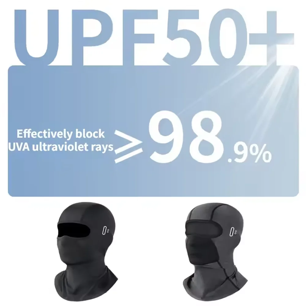 Balaclava para Moto BMW S1000R — Respiravel, Corta-Vento, Versoes Curta e Longa para Verao e Inverno