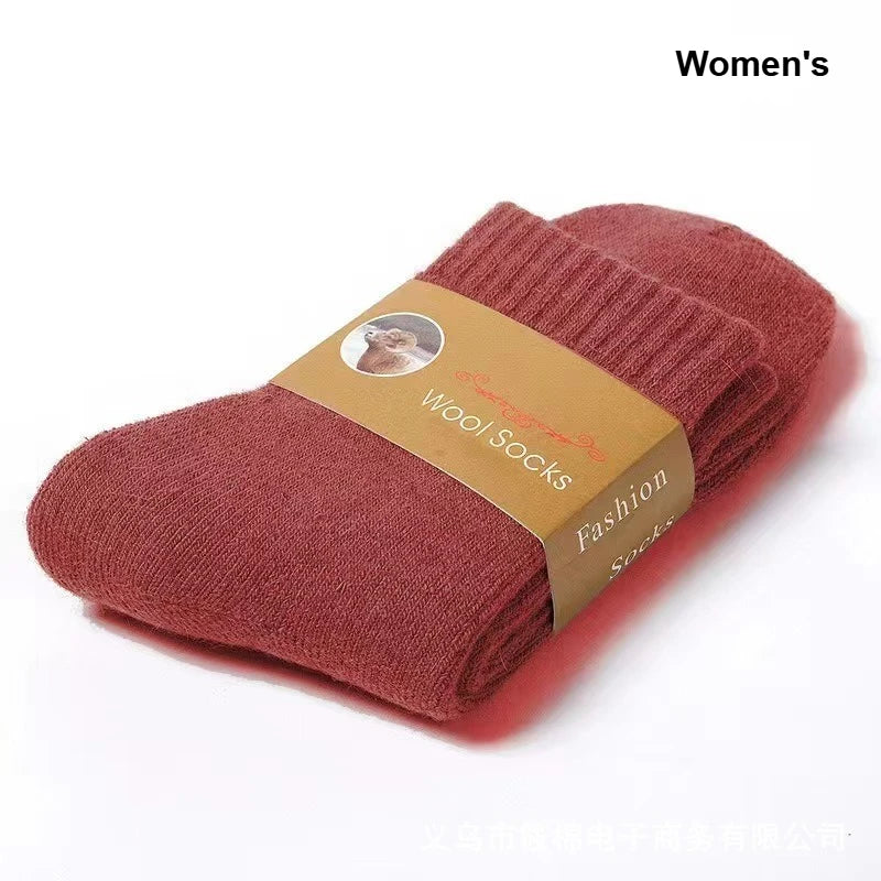 Kit 5 Pares Meias Merino Wool Térmicas Poderosas — Cano Médio, Ideais para Trilha, Ski e Frio Extremo