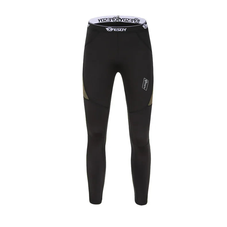 Conjunto Térmico Masculino de Inverno — Compresso, Fleece e Secagem Rápida em 4 Cores