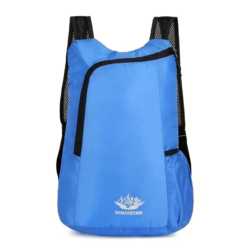 2025 Nova mochila ultraleve multifuncional de 1 pacote – dobrável e portátil – perfeita para ciclismo, caminhadas e itens essenciais para viagens
