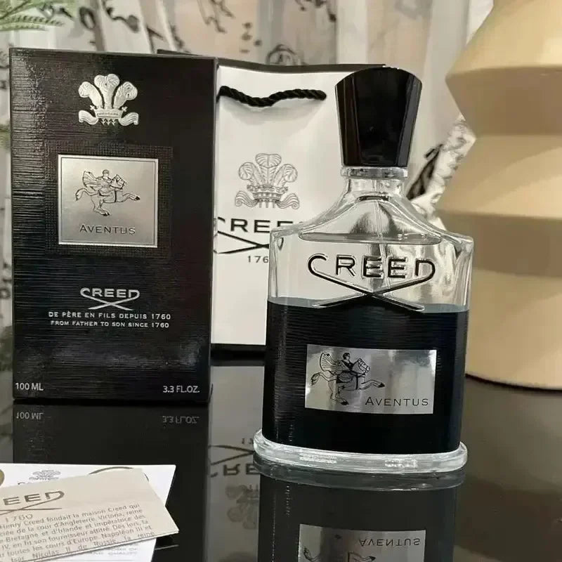 Perfume Aventus Original 100ml — Colônia Masculina Sofisticada com Fragrância Duradoura