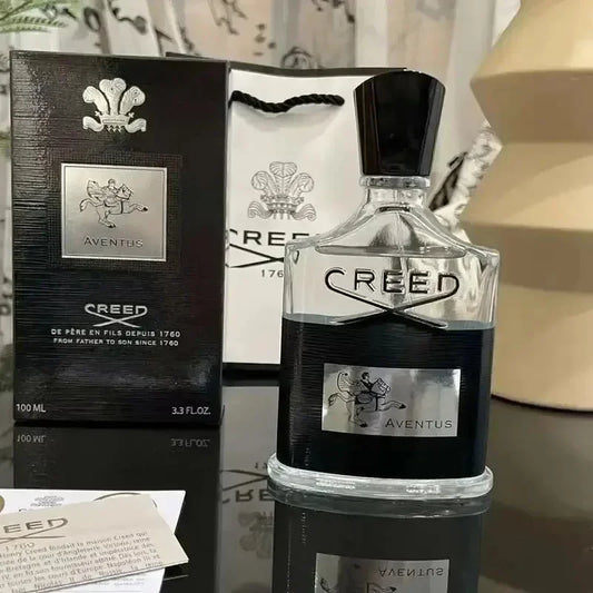Perfume Aventus Original 100ml — Colônia Masculina Sofisticada com Fragrância Duradoura