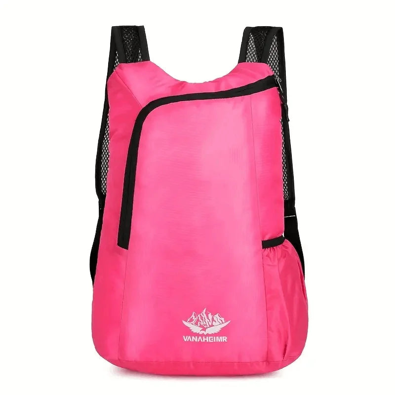2025 Nova mochila ultraleve multifuncional de 1 pacote – dobrável e portátil – perfeita para ciclismo, caminhadas e itens essenciais para viagens