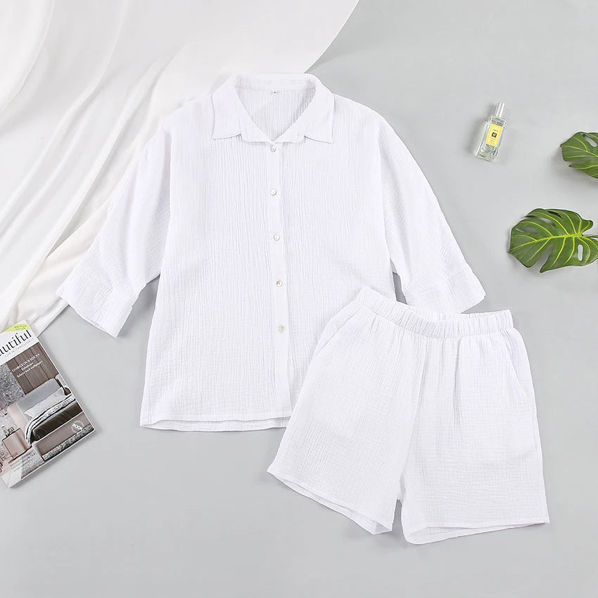 Pijama de Algodão Feminino Quentinho — Conforto e Estilo para Noites Perfeitas