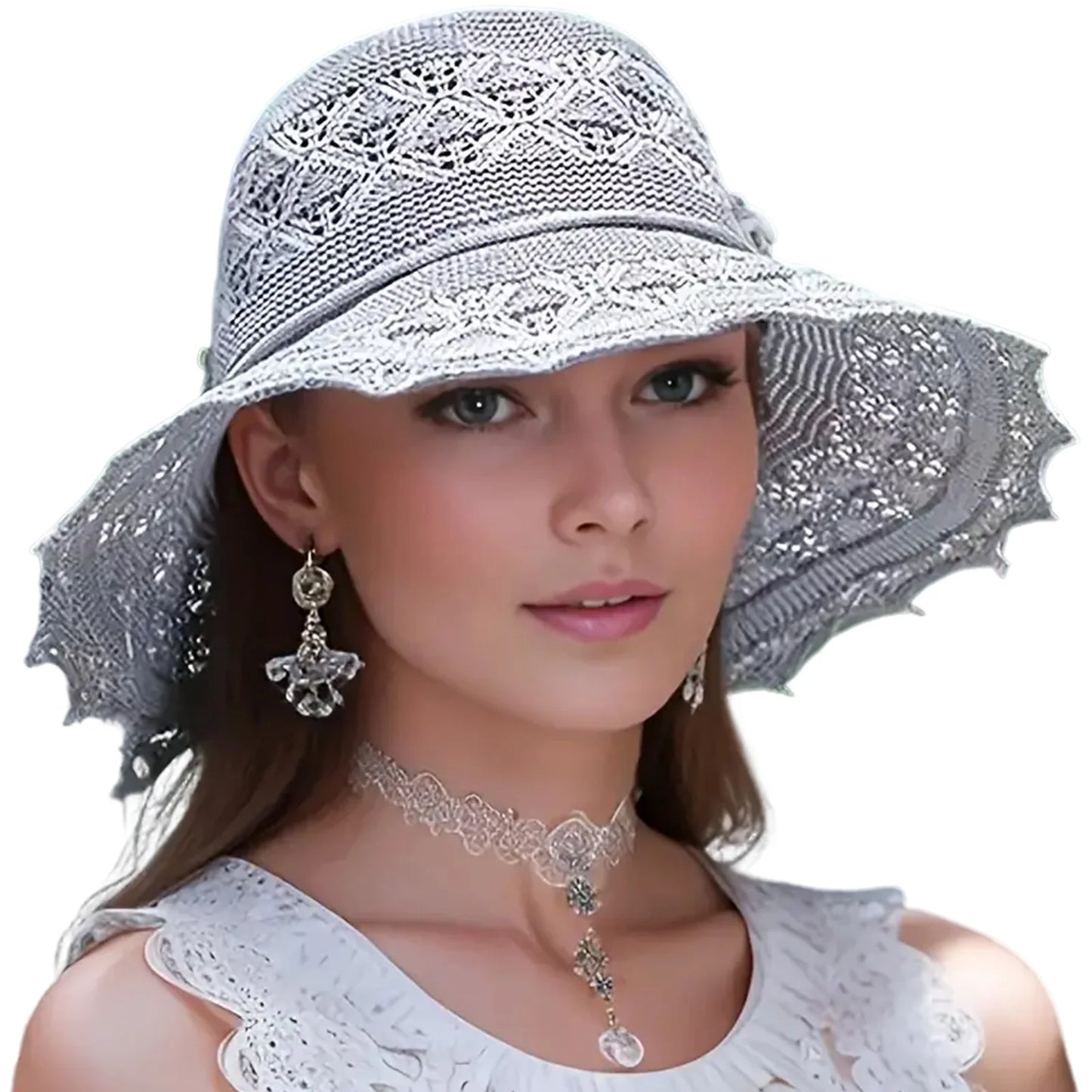 Viseira de Sol Elegante para Mulheres — Proteção UV e Estilo para o Verão