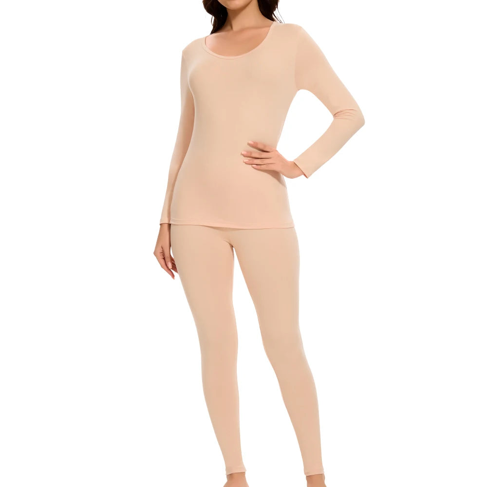 Conjunto Térmico Feminino Quentinho — Conforto e Proteção para o Inverno