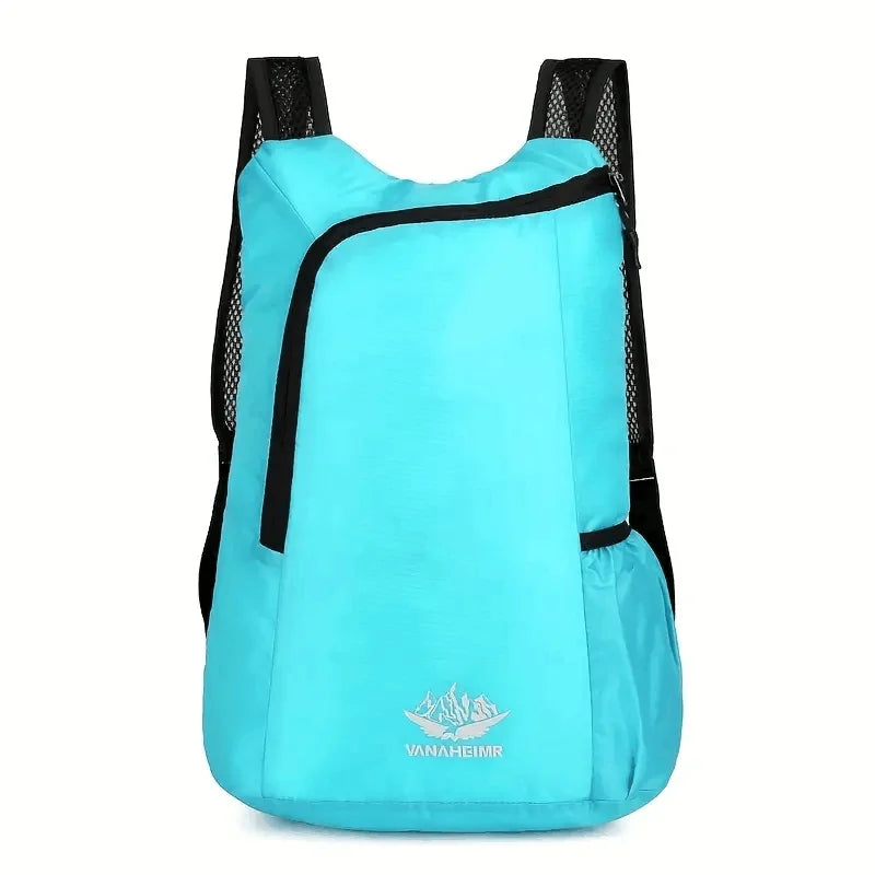 2025 Nova mochila ultraleve multifuncional de 1 pacote – dobrável e portátil – perfeita para ciclismo, caminhadas e itens essenciais para viagens