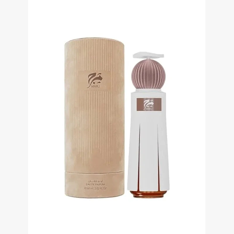 Perfume Floral 60ml — Fragrância Luxuosa, Fresca e Sensual para Homens e Mulheres