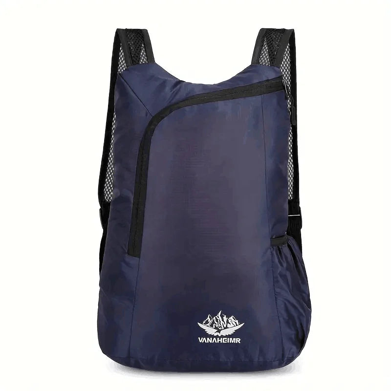 2025 Nova mochila ultraleve multifuncional de 1 pacote – dobrável e portátil – perfeita para ciclismo, caminhadas e itens essenciais para viagens