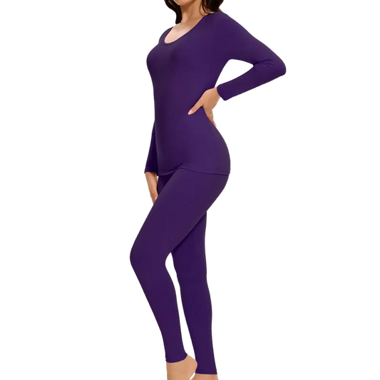 Conjunto Térmico Feminino Quentinho — Conforto e Proteção para o Inverno