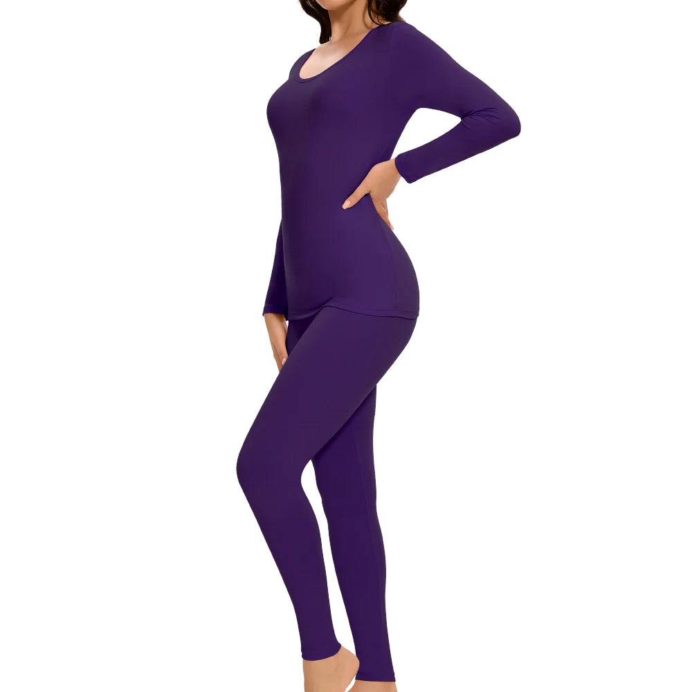 Conjunto Térmico Feminino Quentinho — Conforto e Proteção para o Inverno