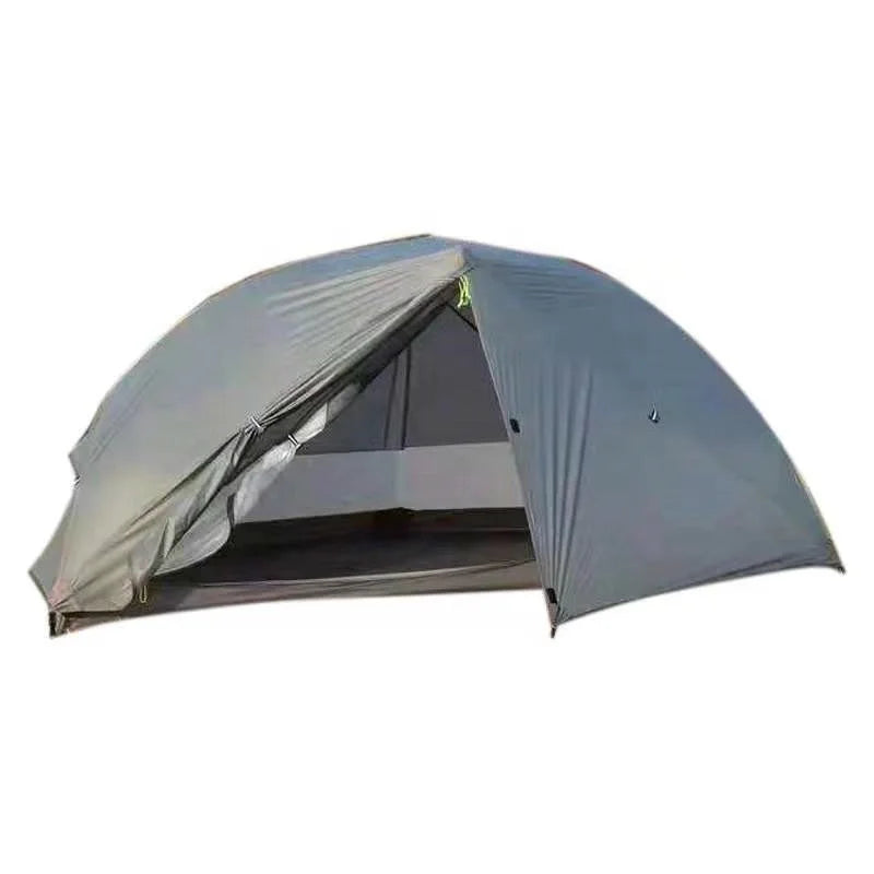 Nova Chegada: Tenda Domo Familiar para Glamping de 3-5 Pessoas, Impermeável em Lona de Nylon com Proteção Solar para Acampamento ao Ar Livre