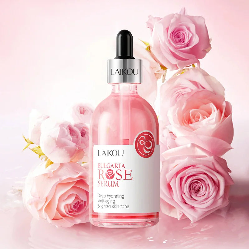 Sérum Facial Sakura com Vitamina C — 100ml Iluminador, Firmador e Hidratante para Pele Radiante