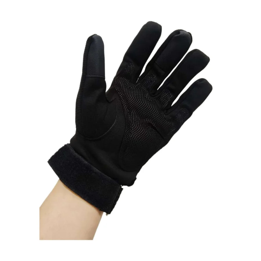 Luvas de Motocicleta com Tela Sensível ao Toque, Luvas de Verão Respiráveis para Pilotagem, Luvas de Motocross de Dedo Completo