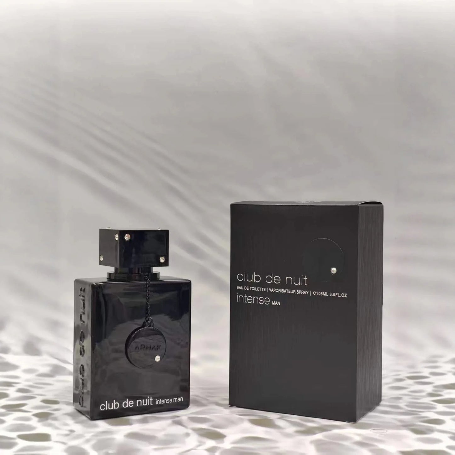 Perfume Unissex Árabe de Longa Duração — Spray Corporal com Notas Amadeiradas e Feromônio