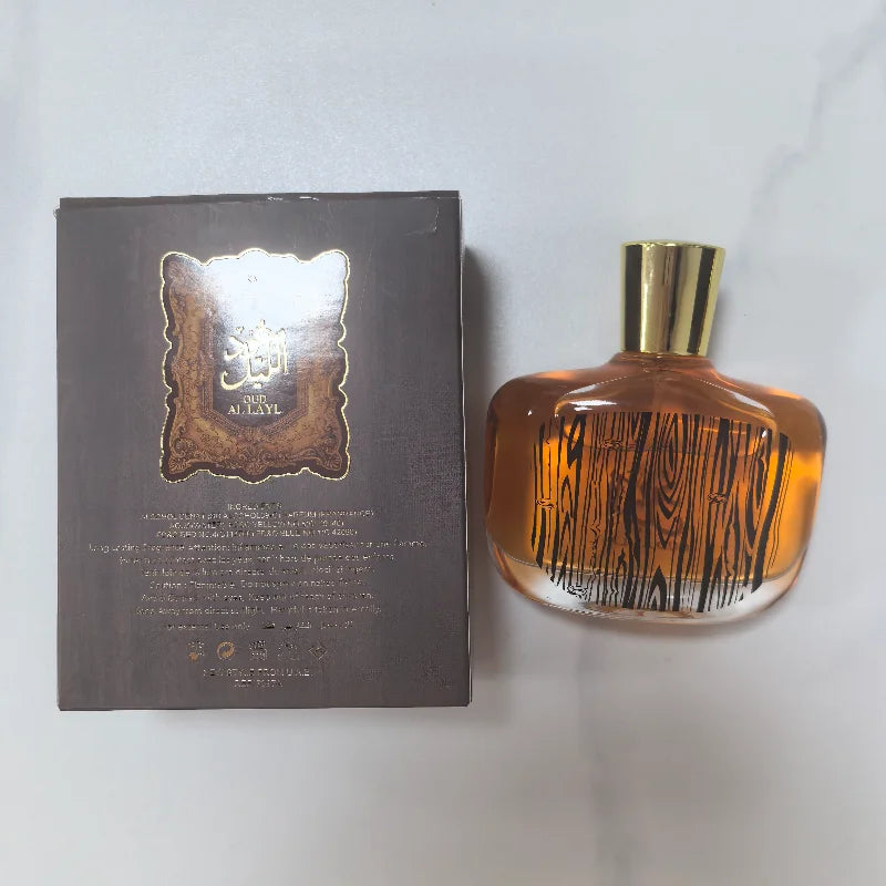Perfume Árabe Clássico de Sândalo e Almíscar — Fragrância Amadeirada Elegante e Duradoura