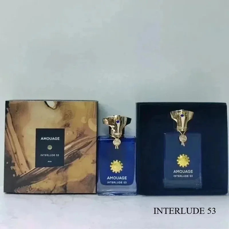 Perfume Amouage Masculino 100ml EDP — Fragrância Amadeirada Oriental Luxuosa e Elegante