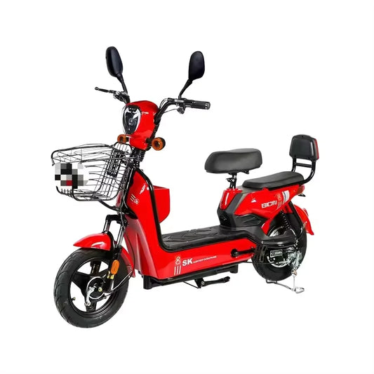Scooter elétrico adulto de alta qualidade Scooter elétrico rápido móvel 14 polegadas 2 rodas elétrica