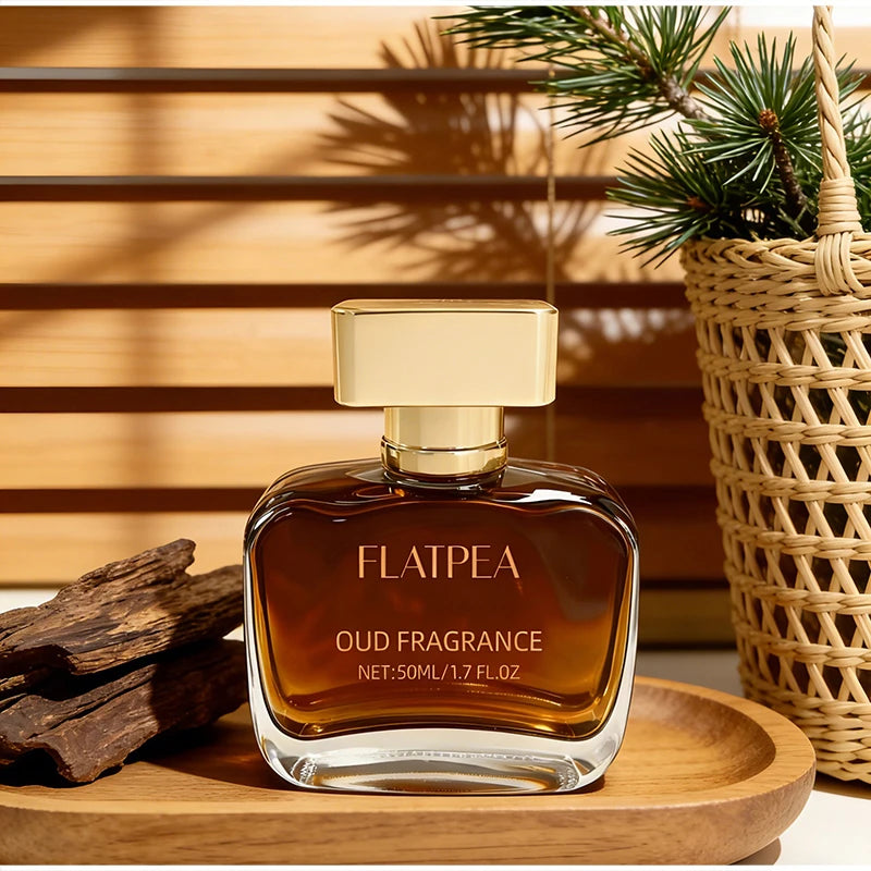 Perfume Árabe Clássico de Sândalo e Almíscar — Fragrância Amadeirada Elegante e Duradoura