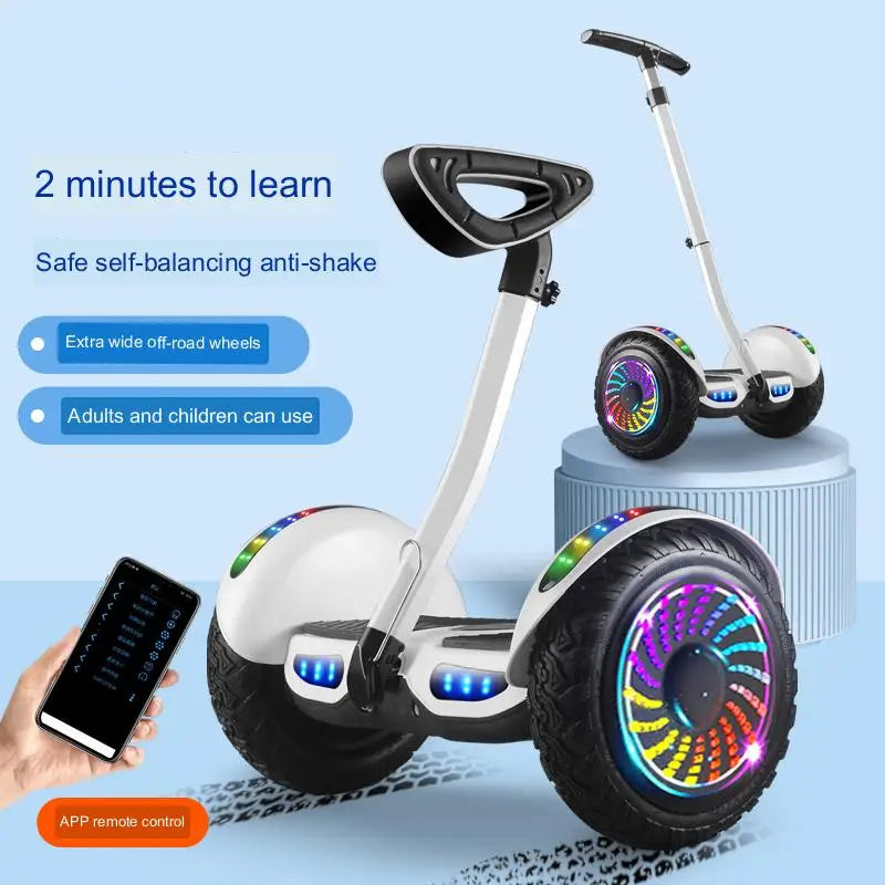 Scooter Elétrico Off-Machine Barato de 10 Polegadas com Aplicação Inteligente e Custo Reduzido – Atacado