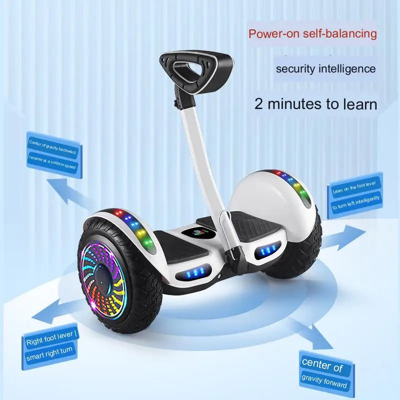 Scooter Elétrico Off-Machine Barato de 10 Polegadas com Aplicação Inteligente e Custo Reduzido – Atacado