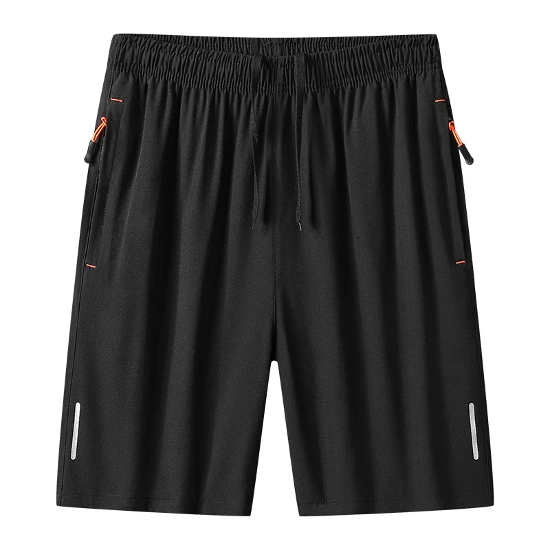 Shorts Masculinos de Secagem Rápida Estilosos — Ideais para Treinos Atléticos e Academia