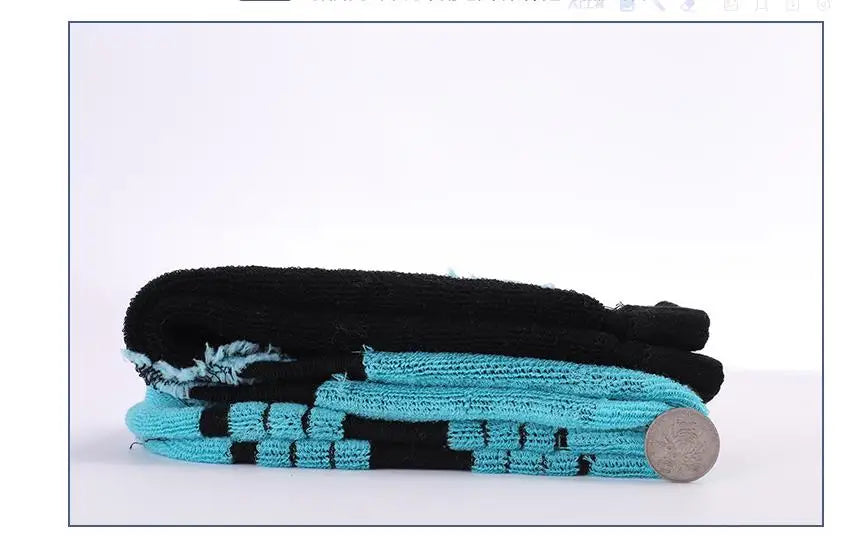 1 par de meias térmicas de lã merino das mulheres dos homens inverno longo quente meias de compressão para esqui caminhadas snowboard escalada esportes meias