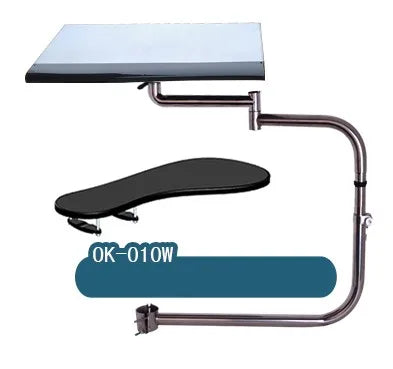 Braçadeira Ergonômica OK010 — Suporte de Braço com Mouse Pad para Escritório e Games
