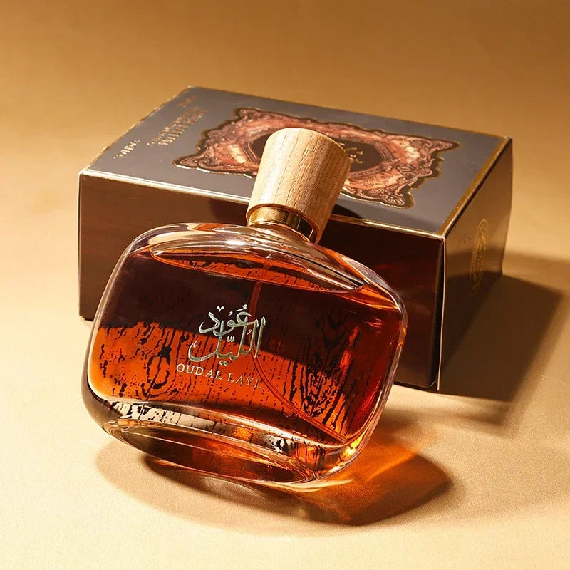 Perfume Árabe de Sândalo e Almíscar — Fragrância Amadeirada Encantadora e de Longa Duração
