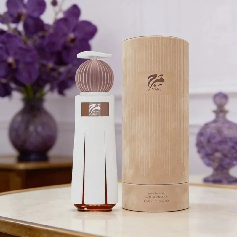 Perfume Floral 60ml — Fragrância Luxuosa, Fresca e Sensual para Homens e Mulheres
