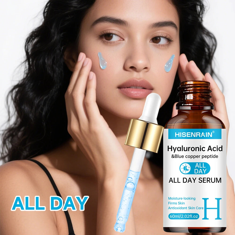 Duo Sérum Vitamina C + Retinol + Ácido Hialurônico — Antienvelhecimento e Hidratação Profunda