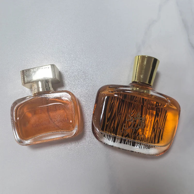 Perfume Árabe Clássico de Sândalo e Almíscar — Fragrância Amadeirada Elegante e Duradoura