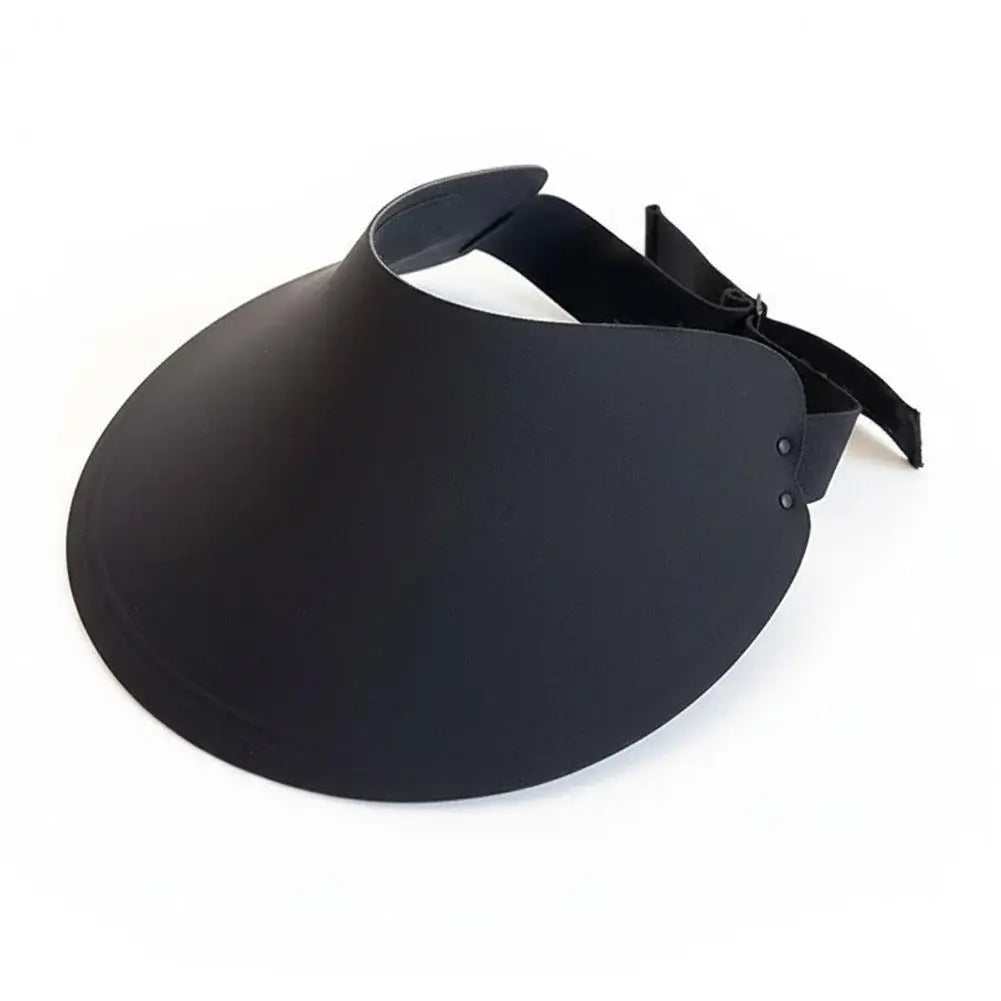 270 °   Chapéu com Visor de Sol UPF50+ com Aba Estendida, Visor Dobrável com Proteção UV, Chapéu Leve e de Secagem Rápida para Esportes ao Ar Livre