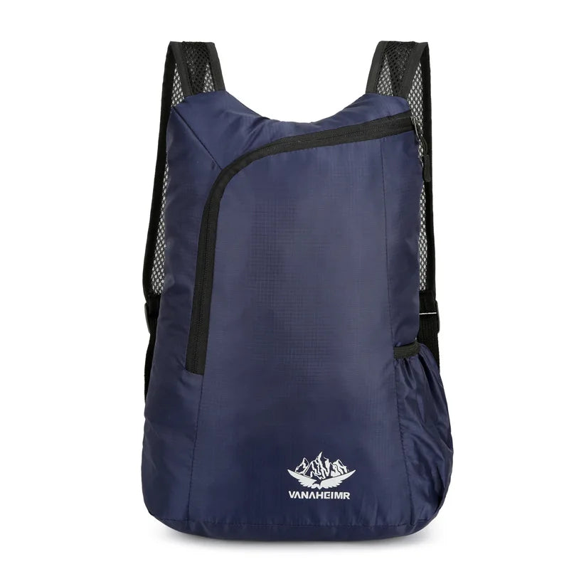 2025 Nova mochila ultraleve multifuncional de 1 pacote – dobrável e portátil – perfeita para ciclismo, caminhadas e itens essenciais para viagens