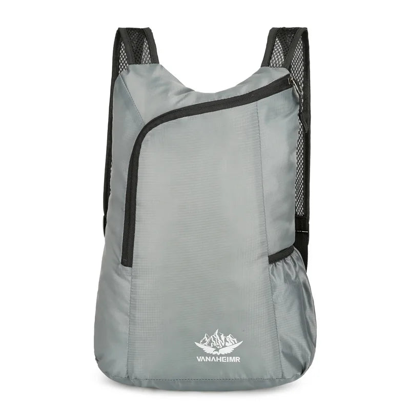 2025 Nova mochila ultraleve multifuncional de 1 pacote – dobrável e portátil – perfeita para ciclismo, caminhadas e itens essenciais para viagens