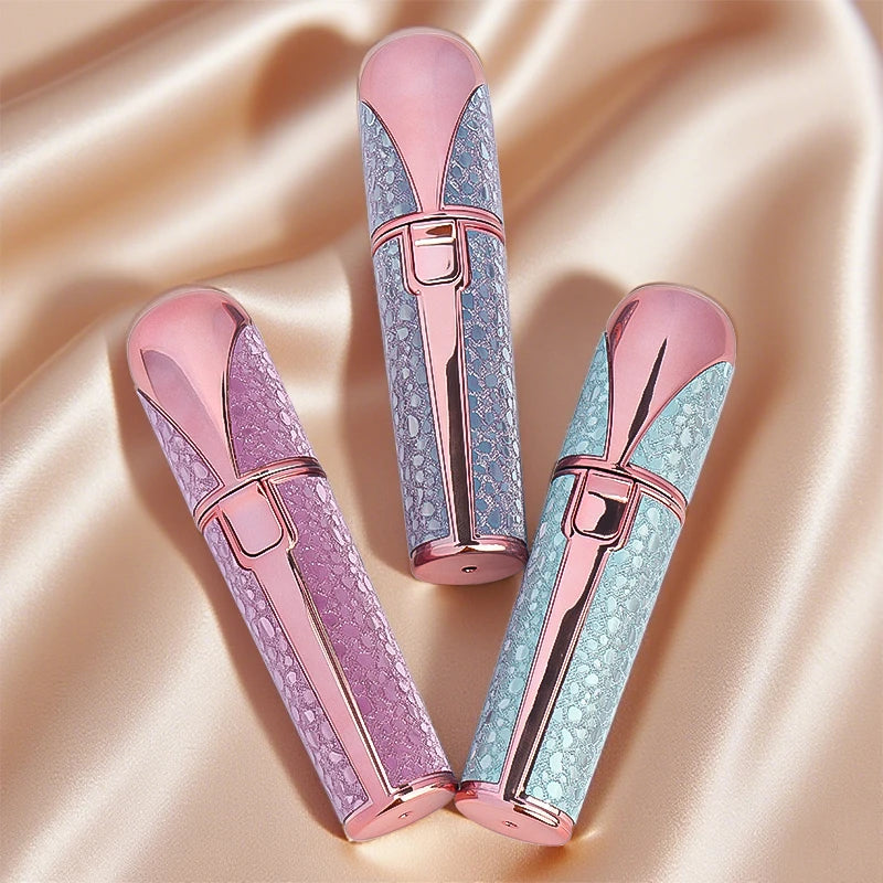 1 pçs usb elétrico sobrancelha trimmer depilador de pêlos faciais sobrancelha navalha corpo feminino indolor removedor de pêlos barbeador sobrancelhas profiler