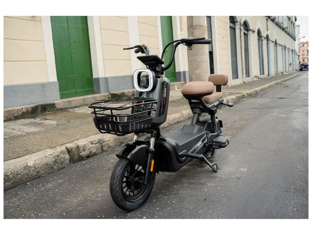 Bicicleta Elétrica Scooter Aro 12" Lev Onn P1000 1000W