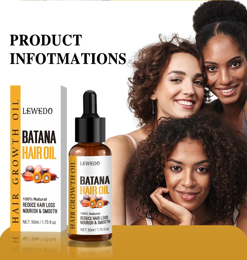 Sérum de Crescimento Capilar com Batana Oil — Anti-Queda, Reparador e Estimulante Natural