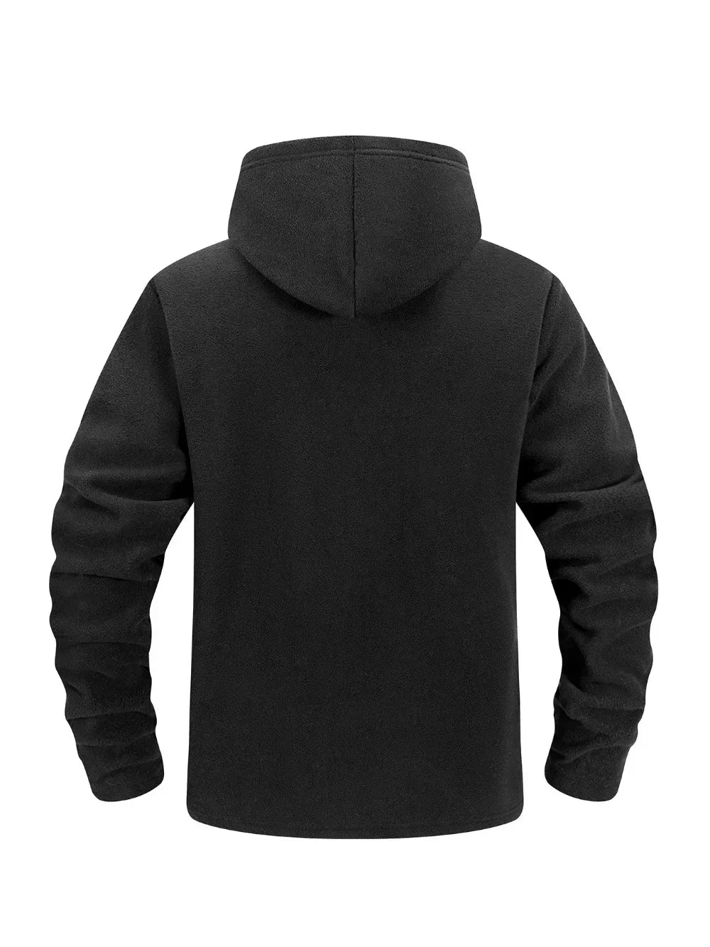 Jaqueta tática masculina outono inverno engrossado quente com capuz casacos esportes ao ar livre completo zip up hoodies caminhadas outwear